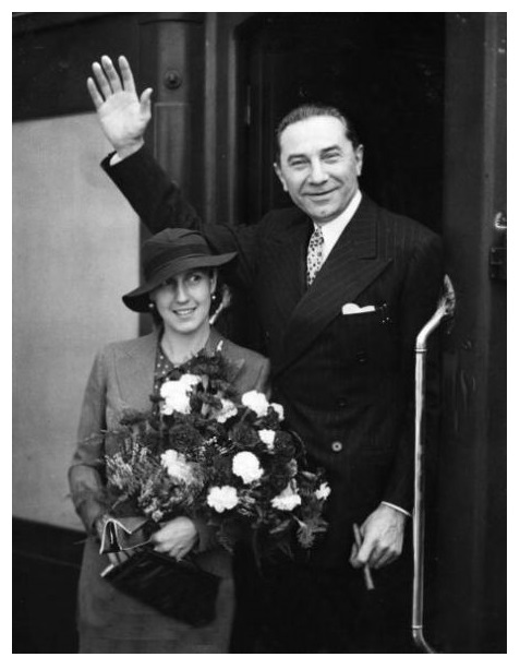 Bela &amp; Lillian in England in August, 1935 1