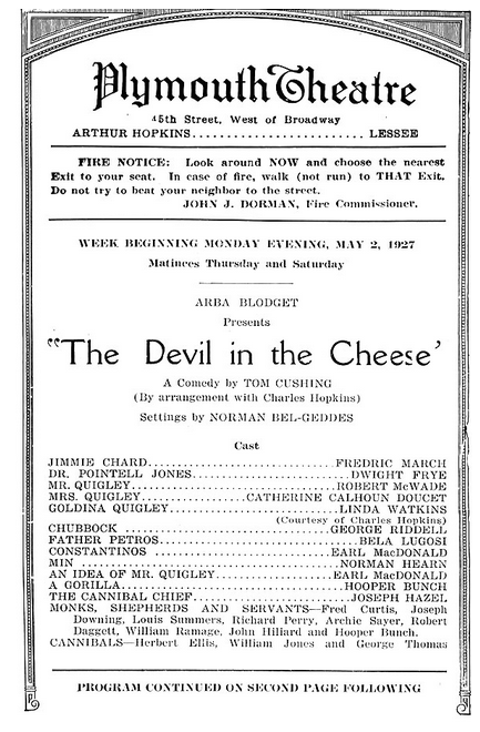 The Devil in the Cheese 2