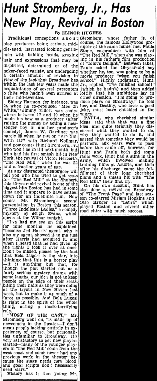 Three Indelicate Ladies, Boston Herald, April 14, 1947 2
