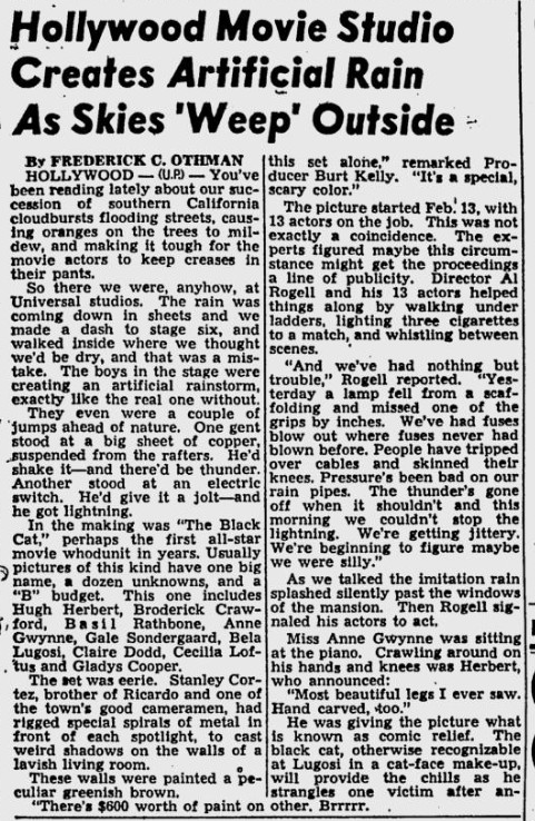 The Black Cat, St. Petersburg Times, Mar 4, 1941