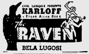 The Raven, Spokane Daily Chronicle, December 14, 1935